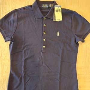 NWT Polo Ralph Lauren Short Sleeved Women's Polo Shirt, Size M